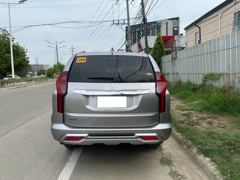 2026 MITSUBISHI MONTERO GLX MANUAL TRANSMISSION