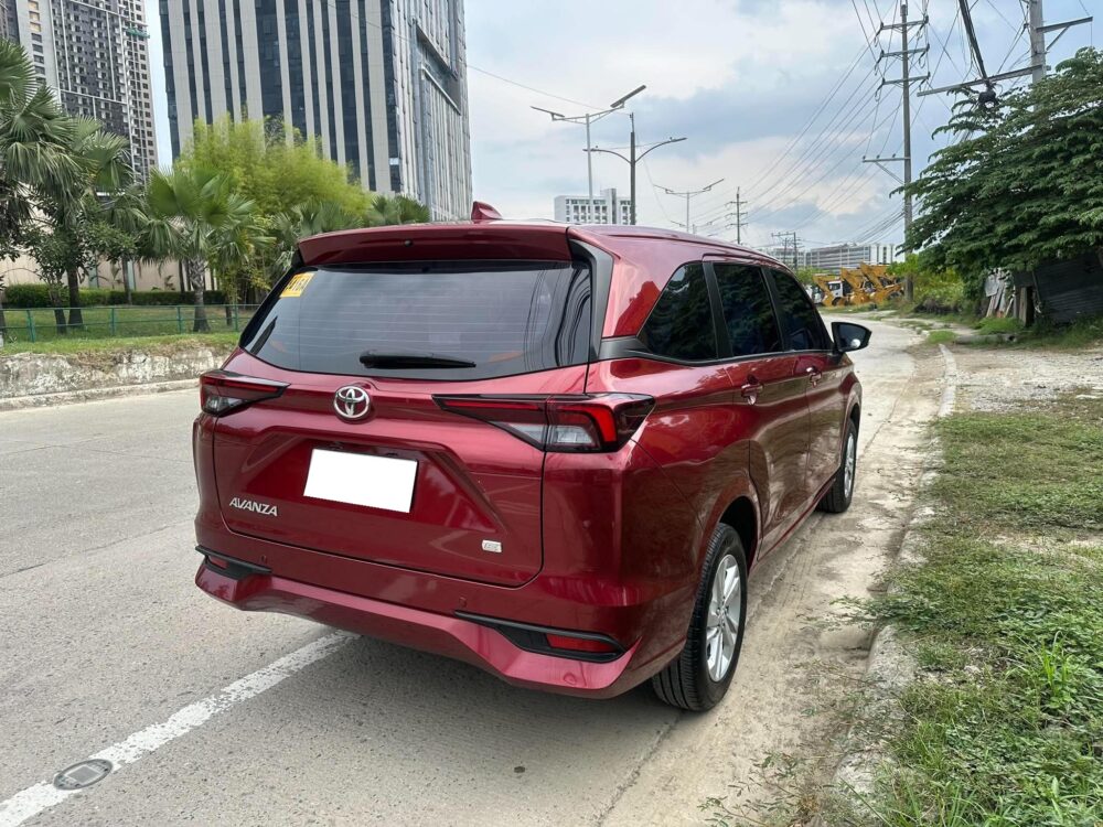 2024 TOYOTA AVANZA E 1.3L AUTOMATIC TRANSMISSION