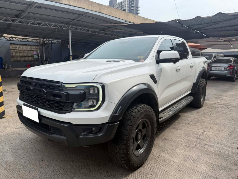 2023 NEXT GEN FORD RANGER RAPTOR AUTOMATIC TRANSMISSION