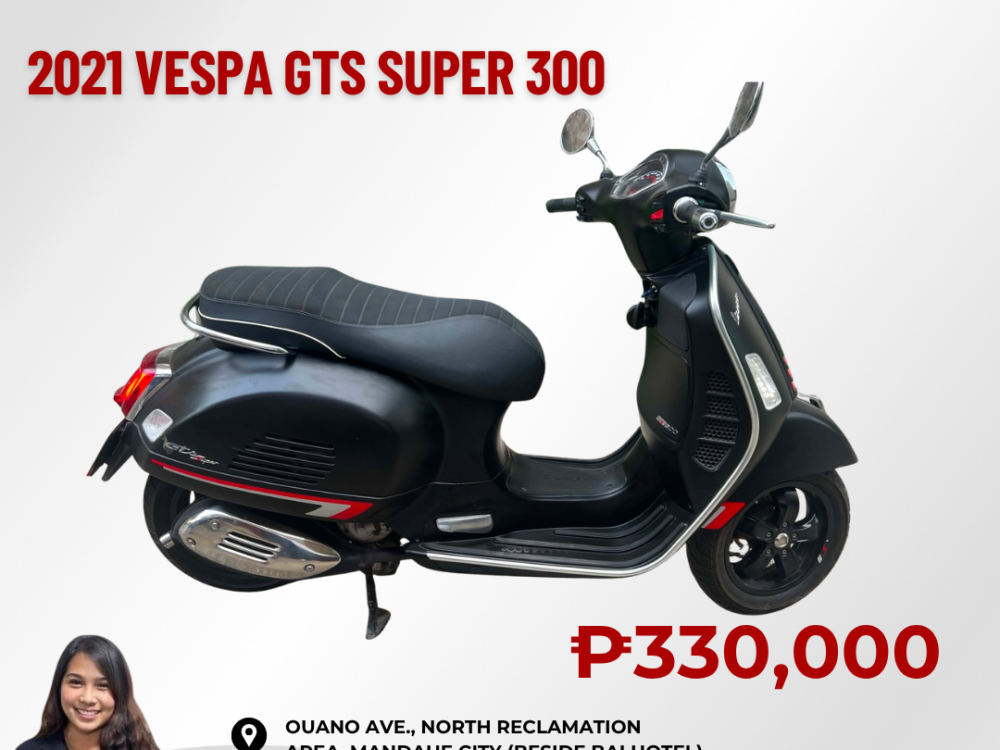 2021 VESPA GTS SUPER 300