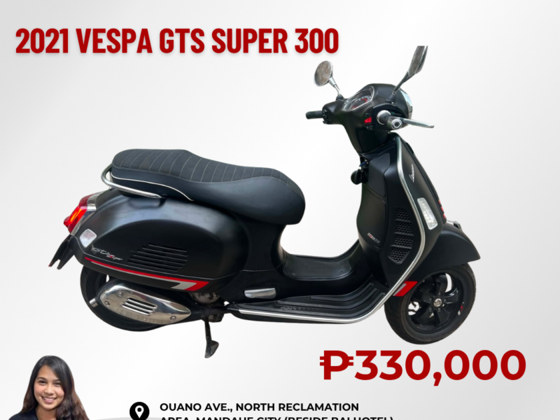2021 VESPA GTS SUPER 300