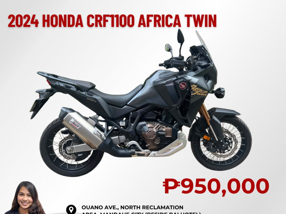 2024 HONDA CRF1100 AFRICA TWIN