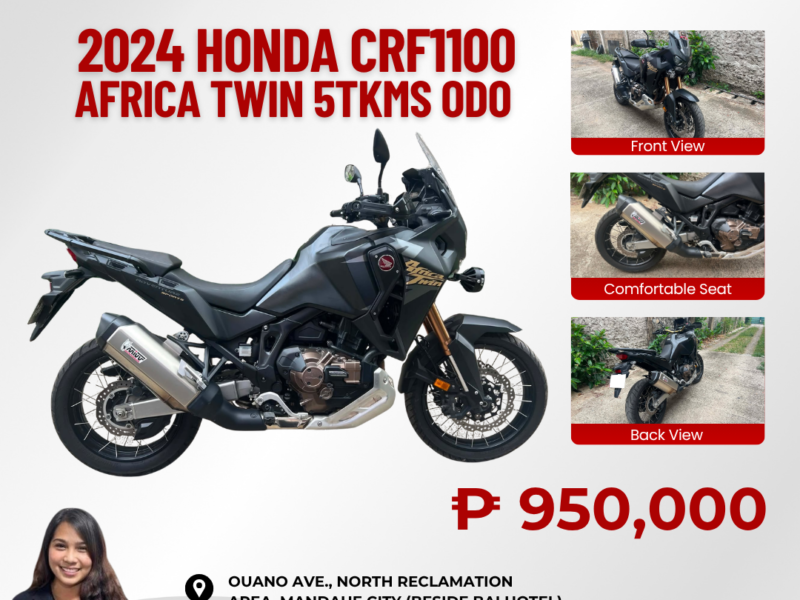 2024 HONDA CRF1100 AFRICA TWIN
