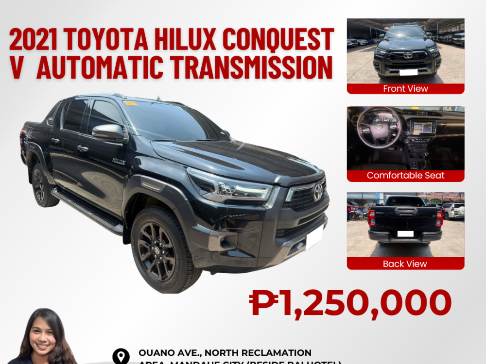 2021 TOYOTA HILUX CONQUEST V