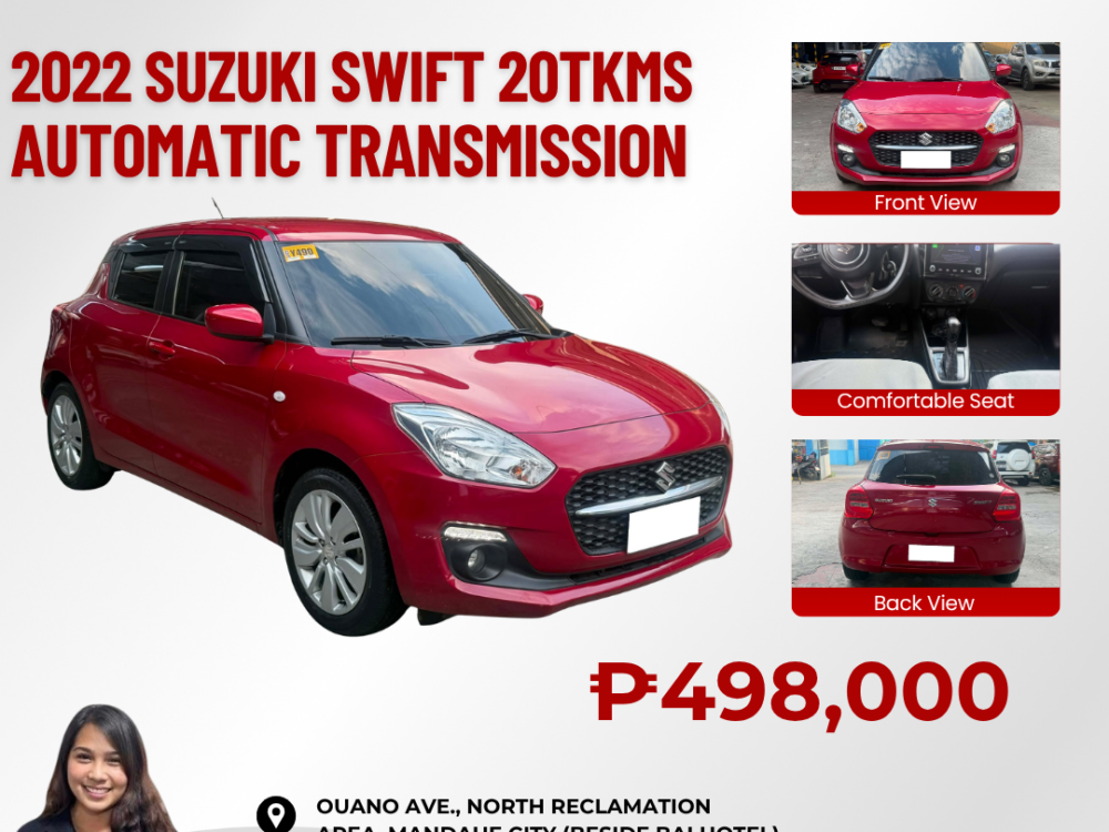 2022 SUZUKI SWIFT 20TKMS ONLY!!!!!