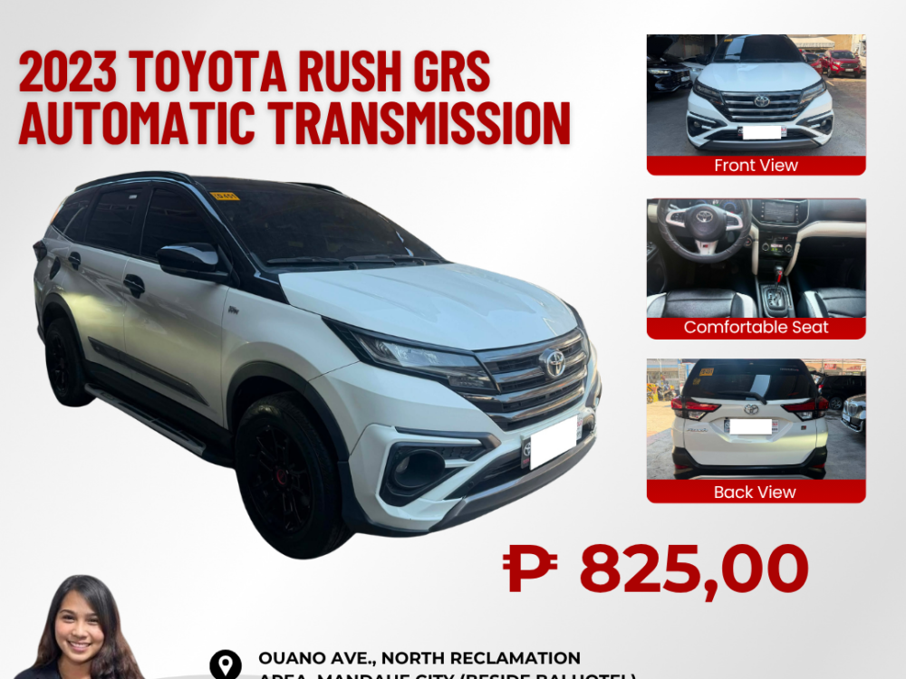 2023 TOYOTA RUSH GRS