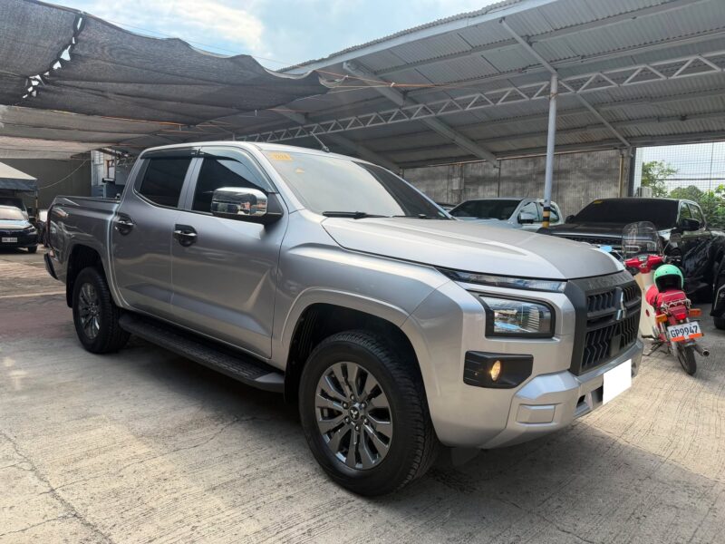 2024 MITSUBISHI TRITON 2.4L GLX
