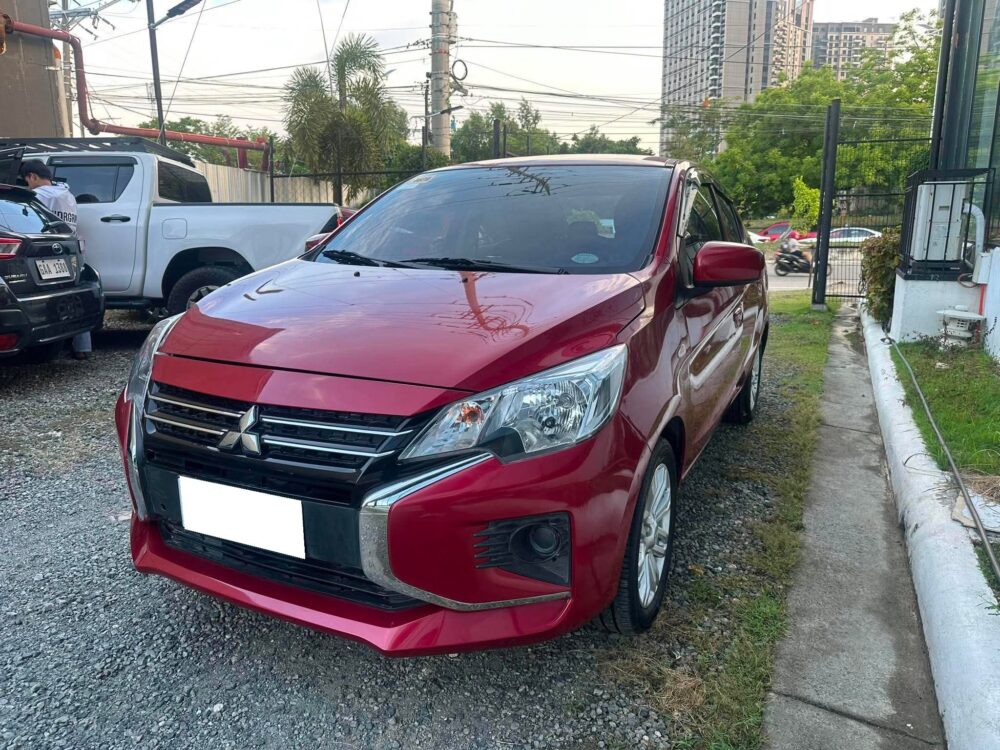 2025 MITSUBISHI MIRAGE GLX G4 AUTOMATIC 10TKMS