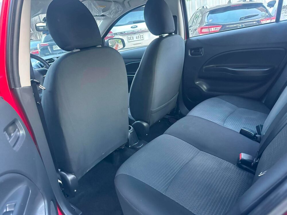 2025 MITSUBISHI MIRAGE GLX G4 AUTOMATIC 10TKMS