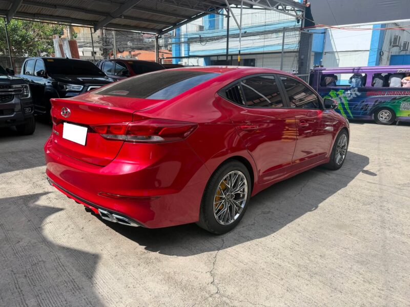 2019 HYUNDAI ELANTRA AUTOMATIC TRANSMISSION