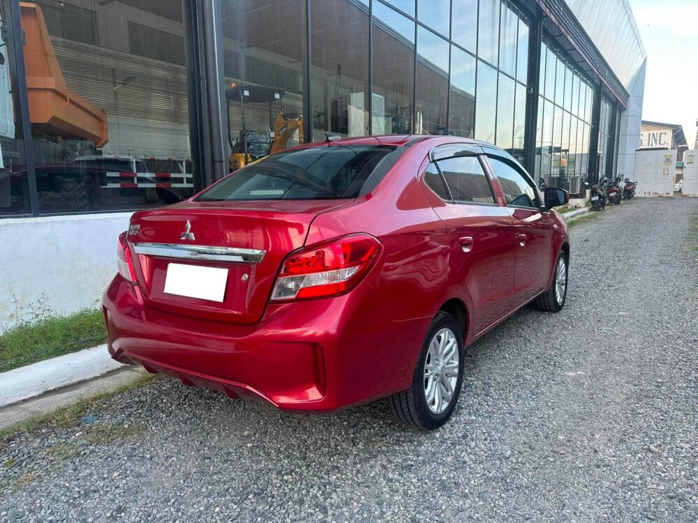2025 MITSUBISHI MIRAGE GLX G4 AUTOMATIC 10TKMS