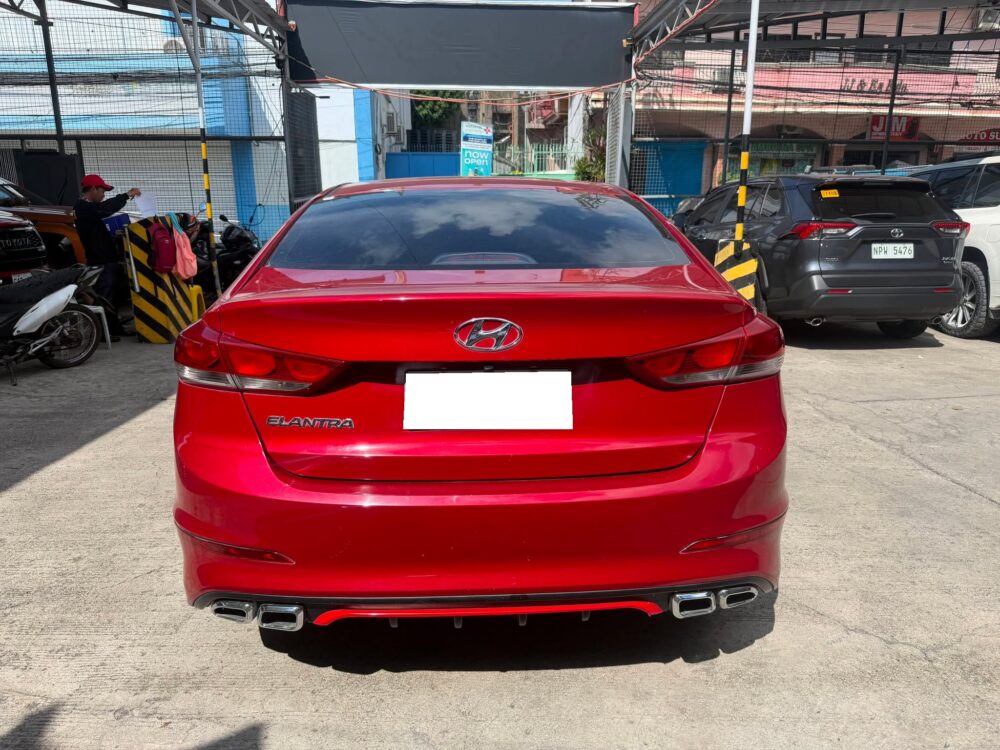 2019 HYUNDAI ELANTRA AUTOMATIC TRANSMISSION