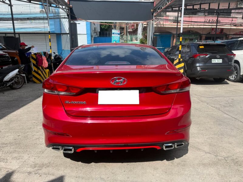 2019 HYUNDAI ELANTRA AUTOMATIC TRANSMISSION