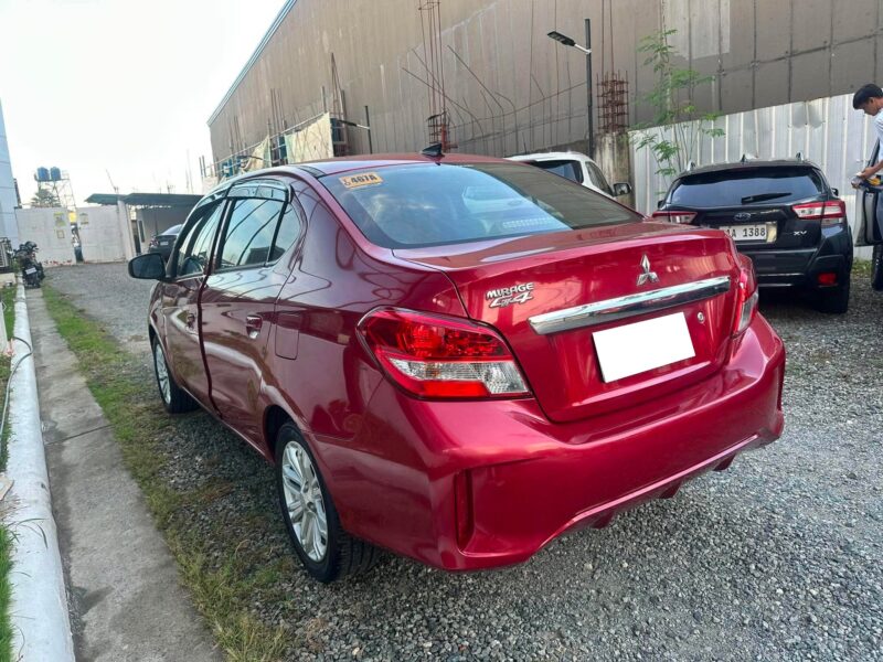 2025 MITSUBISHI MIRAGE GLX G4 AUTOMATIC 10TKMS