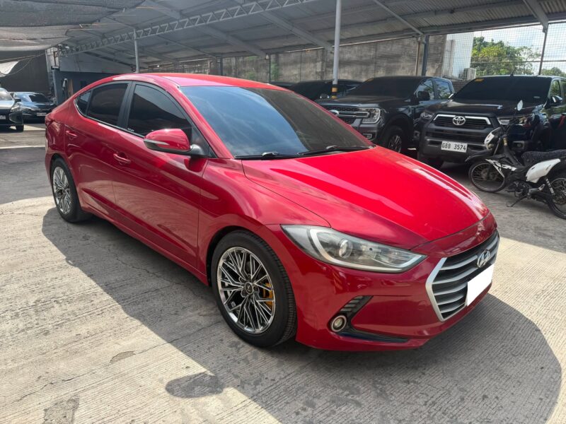 2019 HYUNDAI ELANTRA AUTOMATIC TRANSMISSION