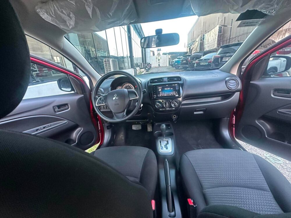 2025 MITSUBISHI MIRAGE GLX G4 AUTOMATIC 10TKMS