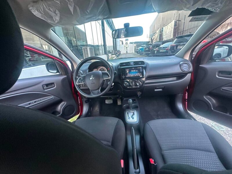 2025 MITSUBISHI MIRAGE GLX G4 AUTOMATIC 10TKMS