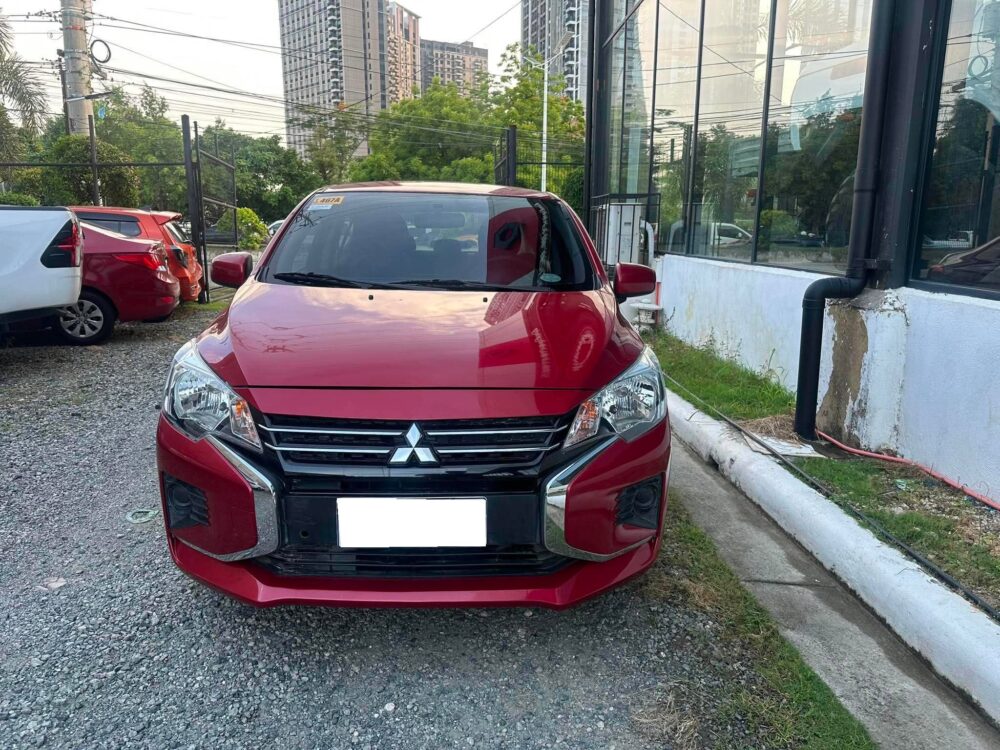 2025 MITSUBISHI MIRAGE GLX G4 AUTOMATIC 10TKMS