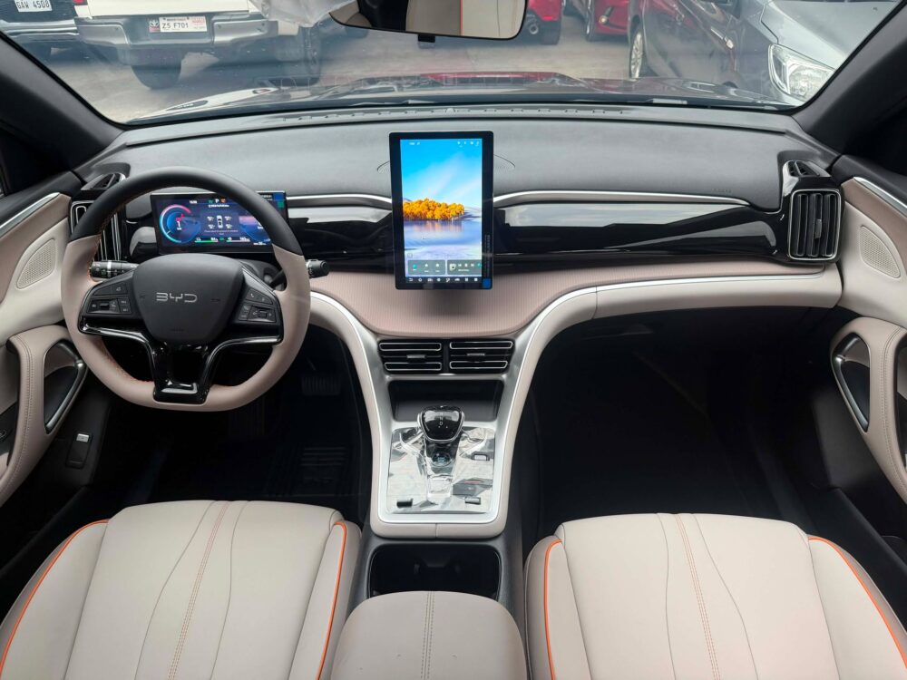 2026 BRAND NEW BYD SEALION 5 DM-i PLUG IN HYBRID AUTOMATIC TRANSMISSION