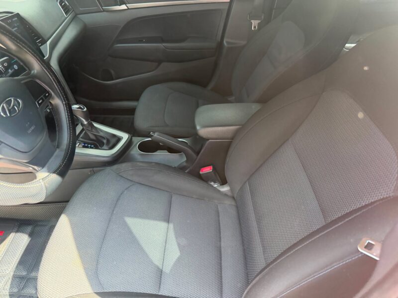 2019 HYUNDAI ELANTRA AUTOMATIC TRANSMISSION