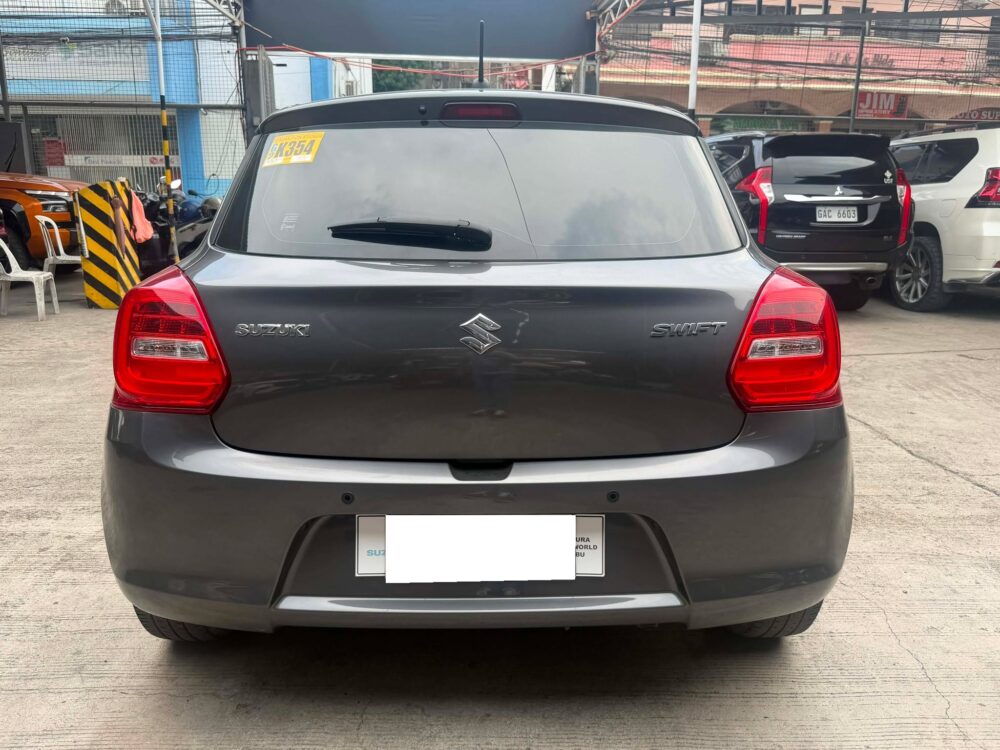 2020 SUZUKI SWIFT 1.2L AUTOMATIC TRANSMISSION