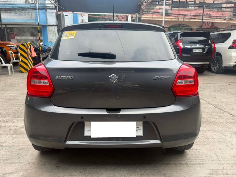 2020 SUZUKI SWIFT 1.2L AUTOMATIC TRANSMISSION