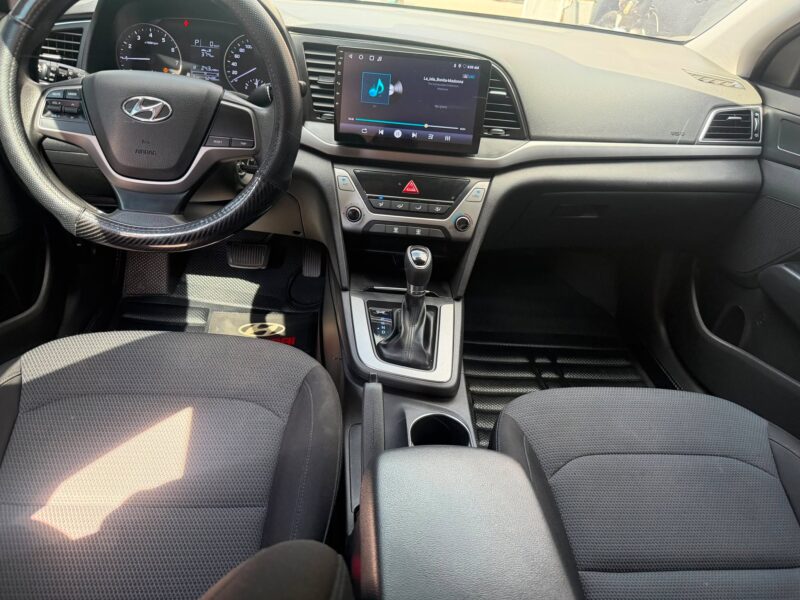 2019 HYUNDAI ELANTRA AUTOMATIC TRANSMISSION