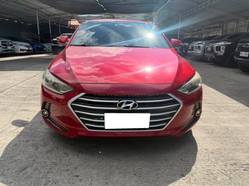 2019 HYUNDAI ELANTRA AUTOMATIC TRANSMISSION
