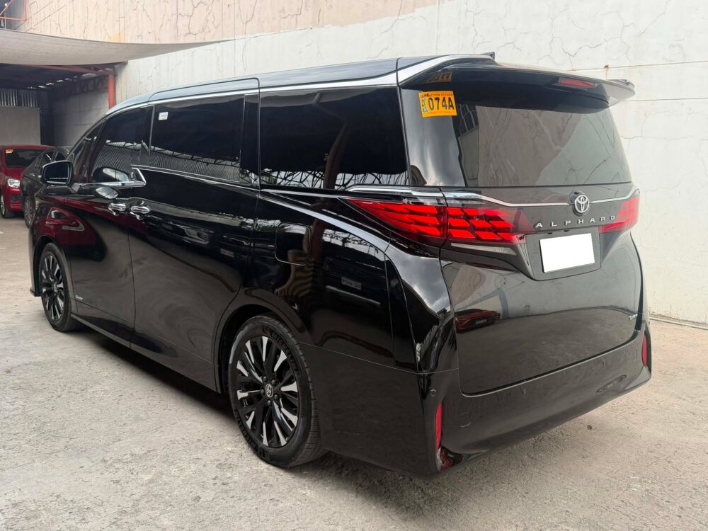 2025 TOYOTA ALPHARD HEV 2.5L HYBRID CVT