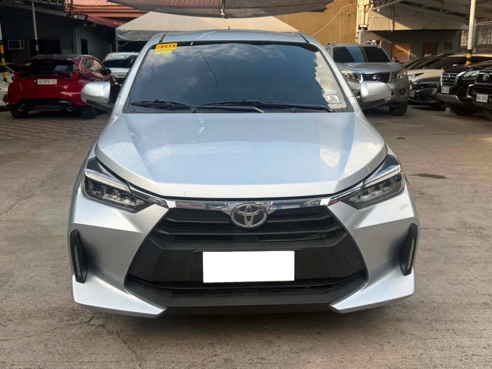 2025 TOYOTA WIGO 6TKMS ONLY
