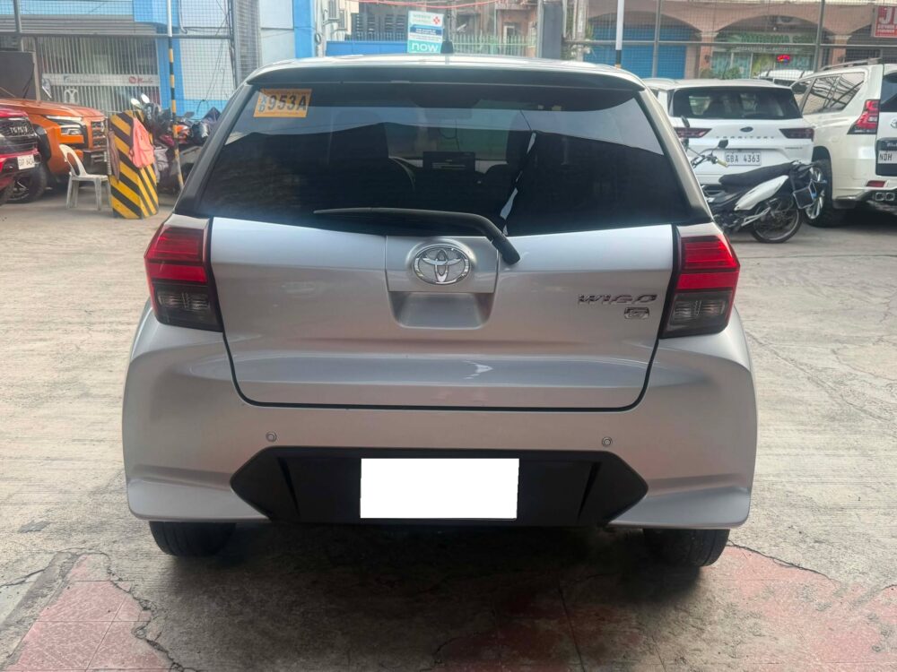2025 TOYOTA WIGO 6TKMS ONLY