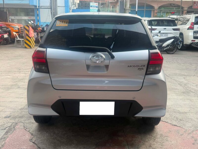 2025 TOYOTA WIGO 6TKMS ONLY