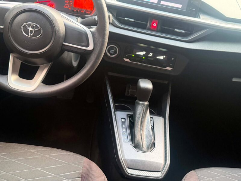 2025 TOYOTA WIGO 6TKMS ONLY