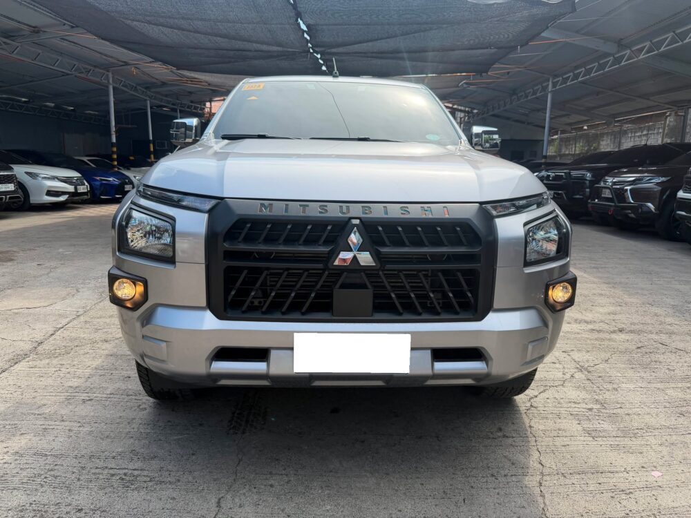 2024 MITSUBISHI TRITON 2.4L GLX