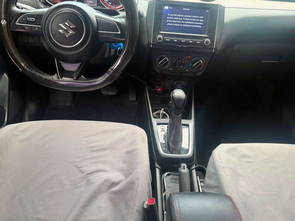 2020 SUZUKI SWIFT 1.2L AUTOMATIC TRANSMISSION