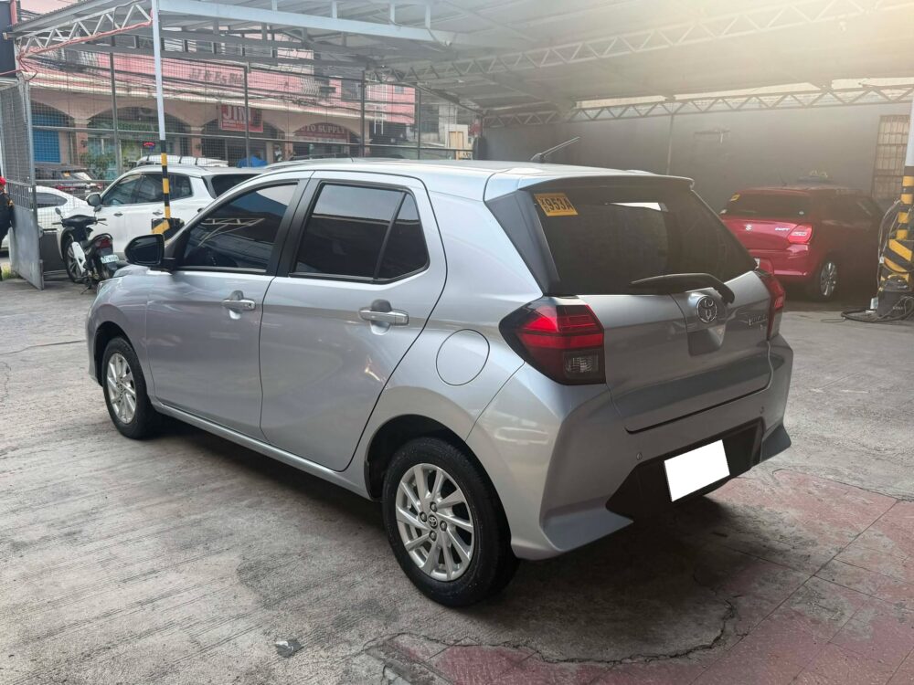 2025 TOYOTA WIGO 6TKMS ONLY