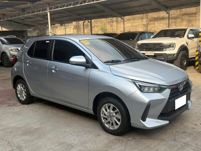 2025 TOYOTA WIGO 6TKMS ONLY