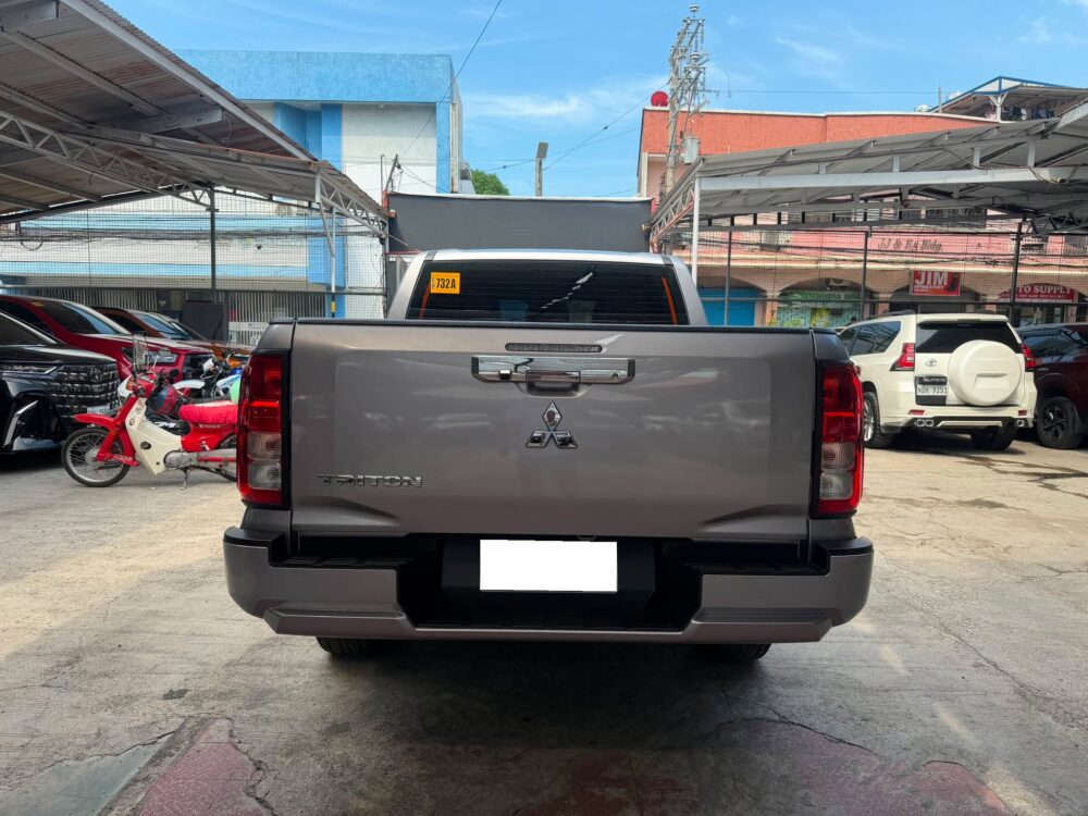2024 MITSUBISHI TRITON 2.4L GLX