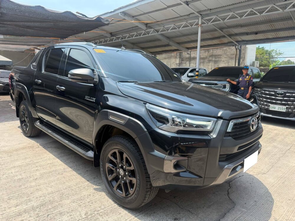 2021 TOYOTA HILUX CONQUEST V