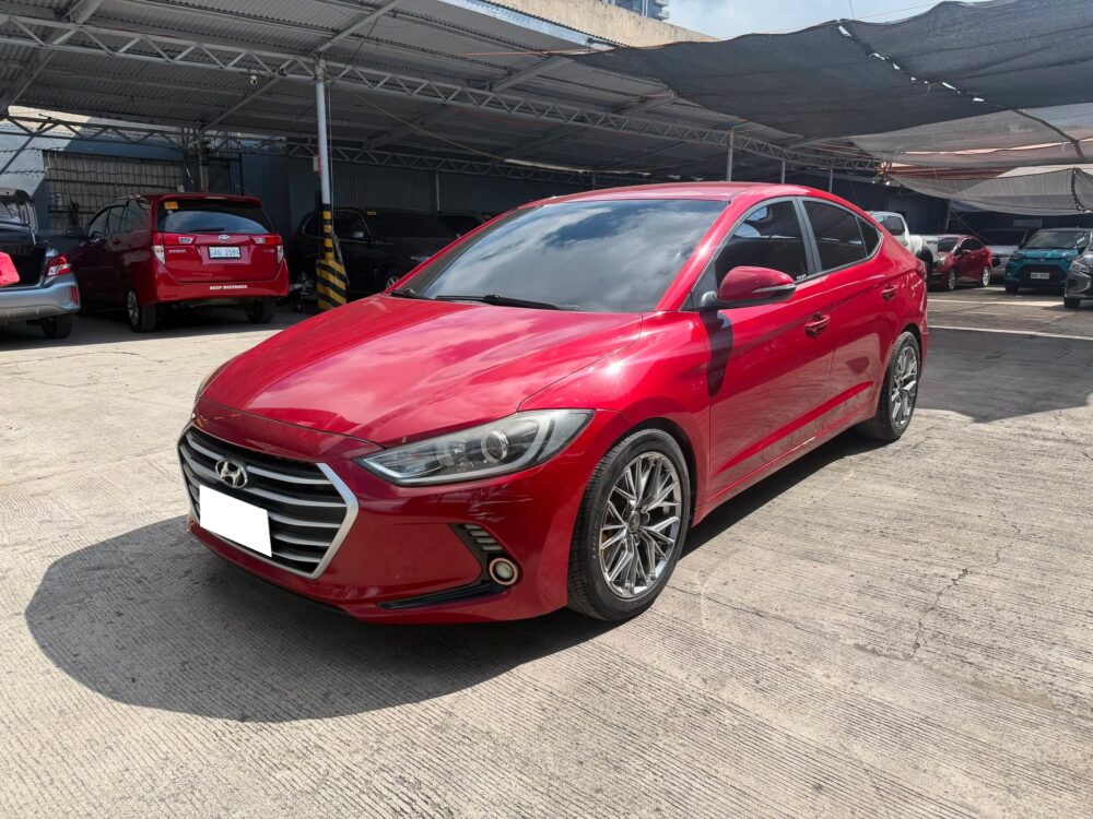 2019 HYUNDAI ELANTRA AUTOMATIC TRANSMISSION