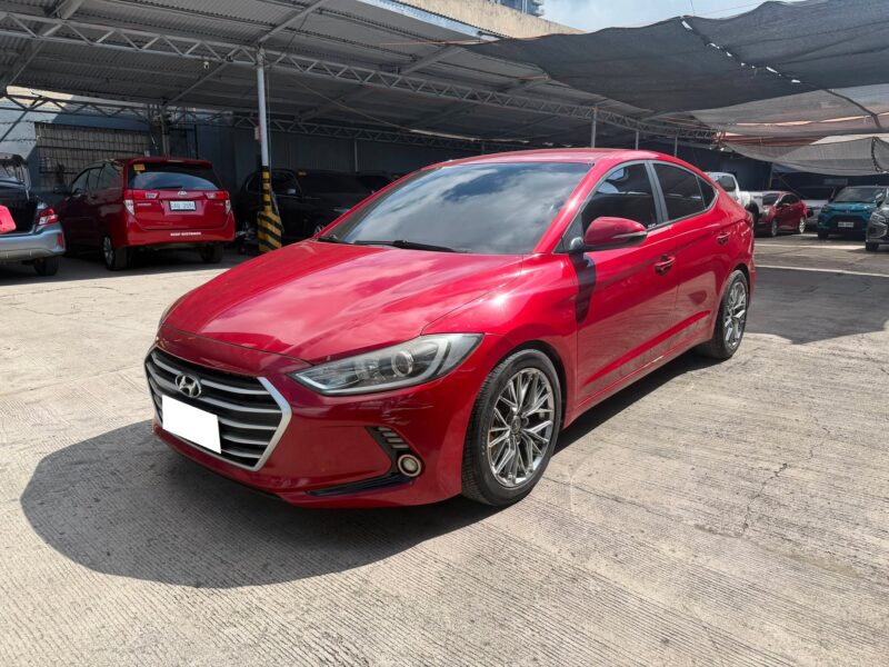 2019 HYUNDAI ELANTRA AUTOMATIC TRANSMISSION