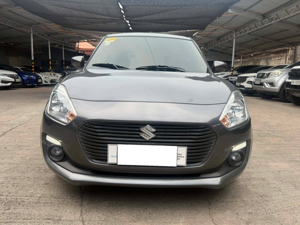 2020 SUZUKI SWIFT 1.2L AUTOMATIC TRANSMISSION