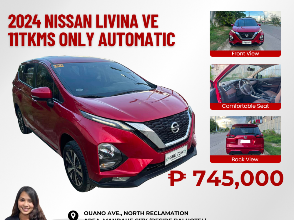 2024 NISSAN LIVINA VE 1.5L AUTOMATIC TRANSMISSION 11TKMS