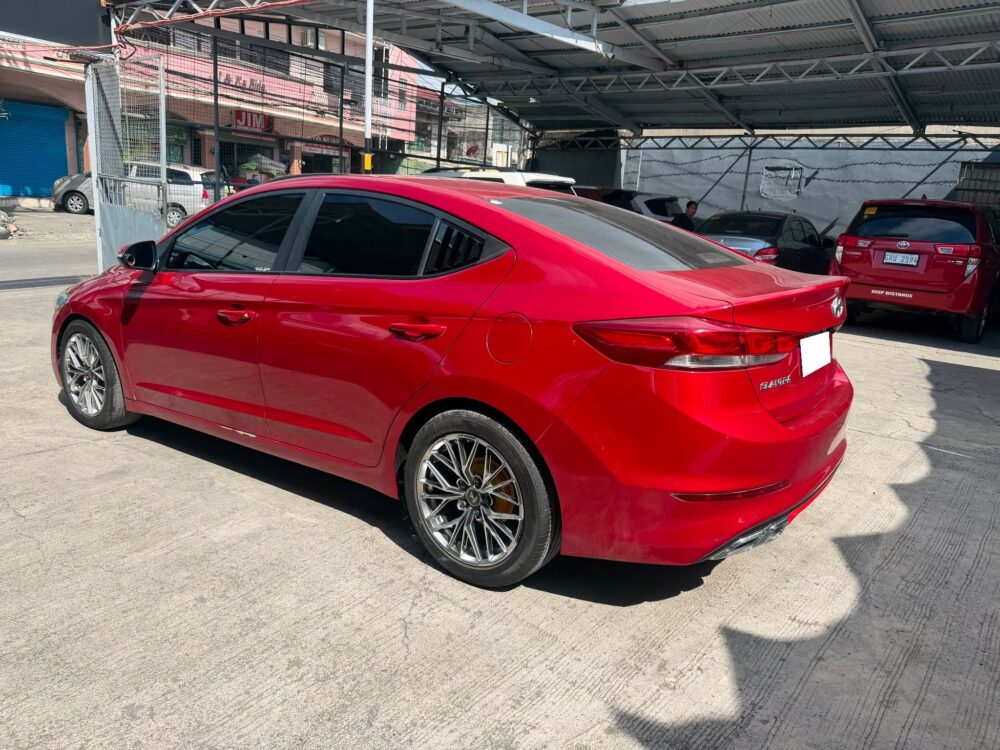 2019 HYUNDAI ELANTRA AUTOMATIC TRANSMISSION