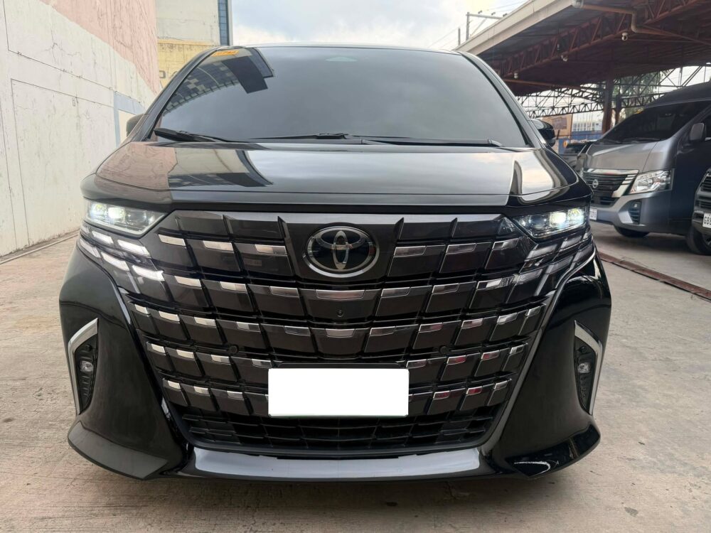2025 TOYOTA ALPHARD HEV 2.5L HYBRID CVT