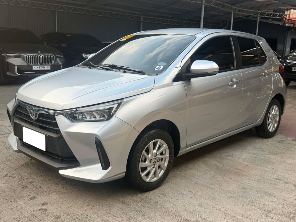 2025 TOYOTA WIGO 6TKMS ONLY