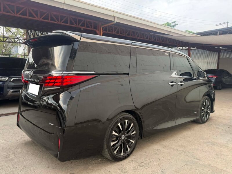 2025 TOYOTA ALPHARD HEV 2.5L HYBRID CVT