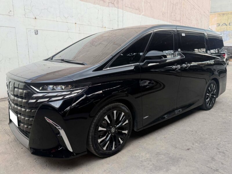 2025 TOYOTA ALPHARD HEV 2.5L HYBRID CVT