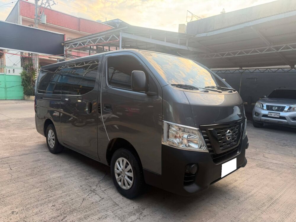 2019 NISSAN URVAN 2.5L STANDARD