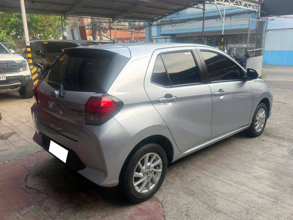 2025 TOYOTA WIGO 6TKMS ONLY